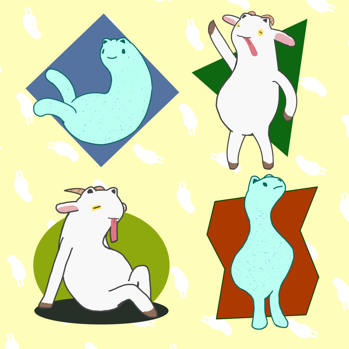 Skeb_nekononomiconさん_Akyoステッカー